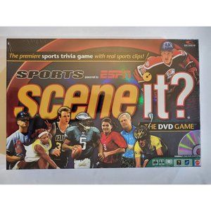 Scene it? ESPN Sports - Sports Trivia Game  - The DVD Game NEW Factory Sealed